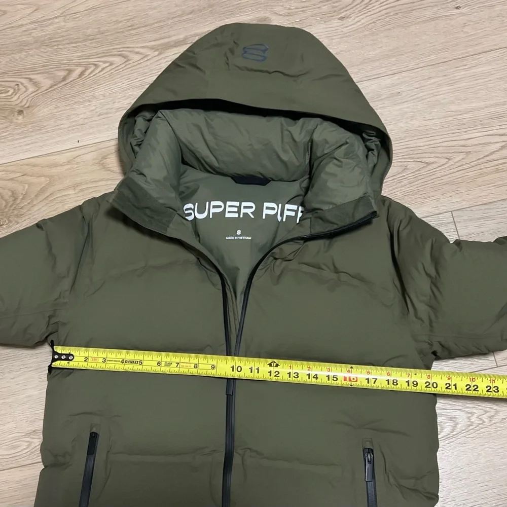 Tna The Super Puff₂O™ Mid Length - Rainstop™  Sz S - Picture 14 of 14